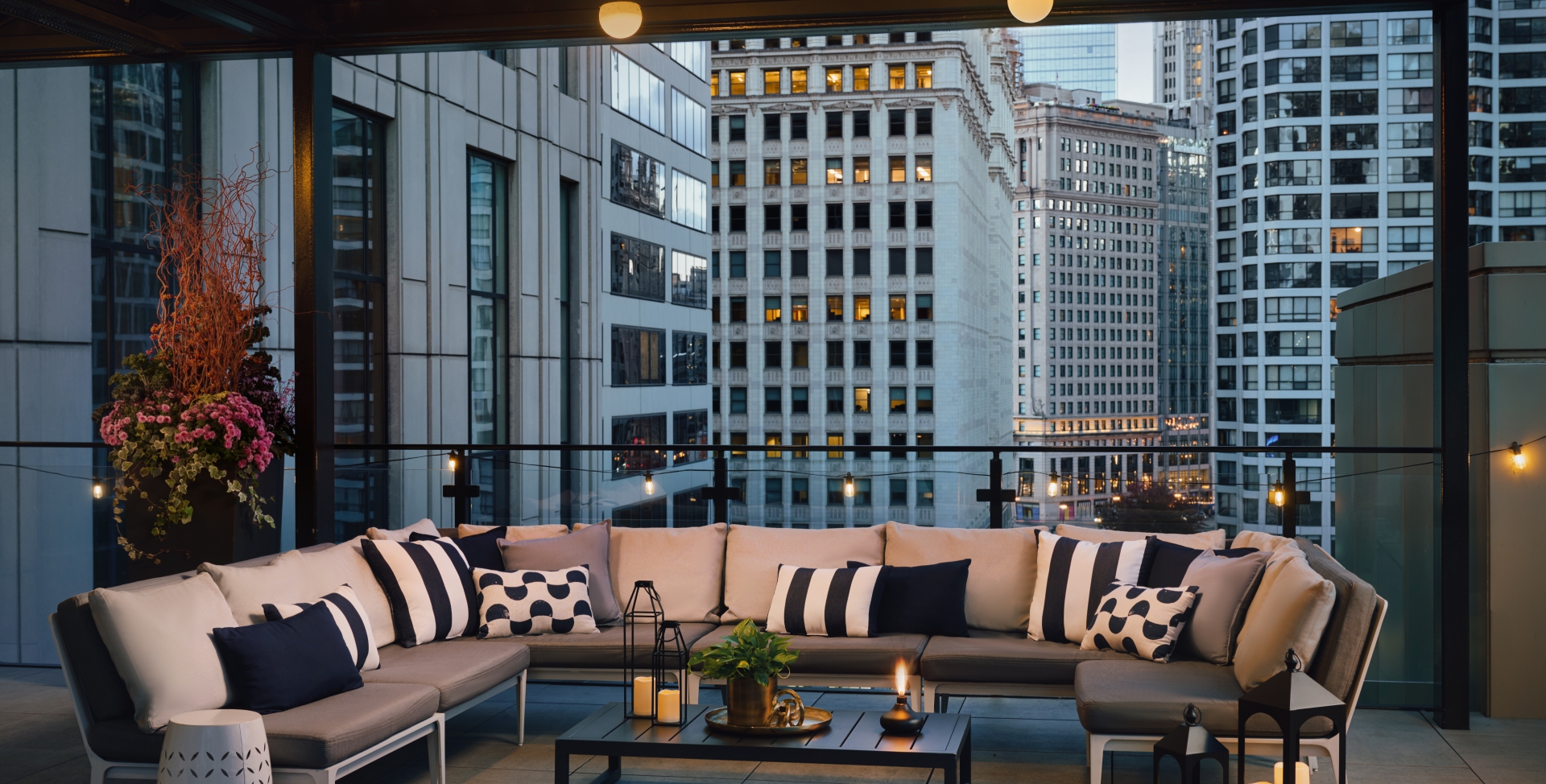 Gallery Terrace at The Gwen