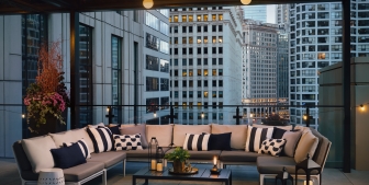 Gallery Terrace at The Gwen