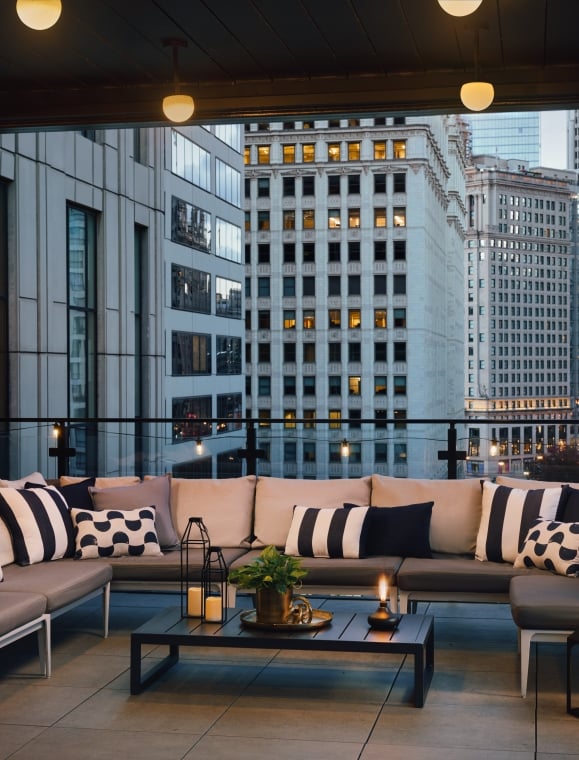 Gallery Terrace at The Gwen