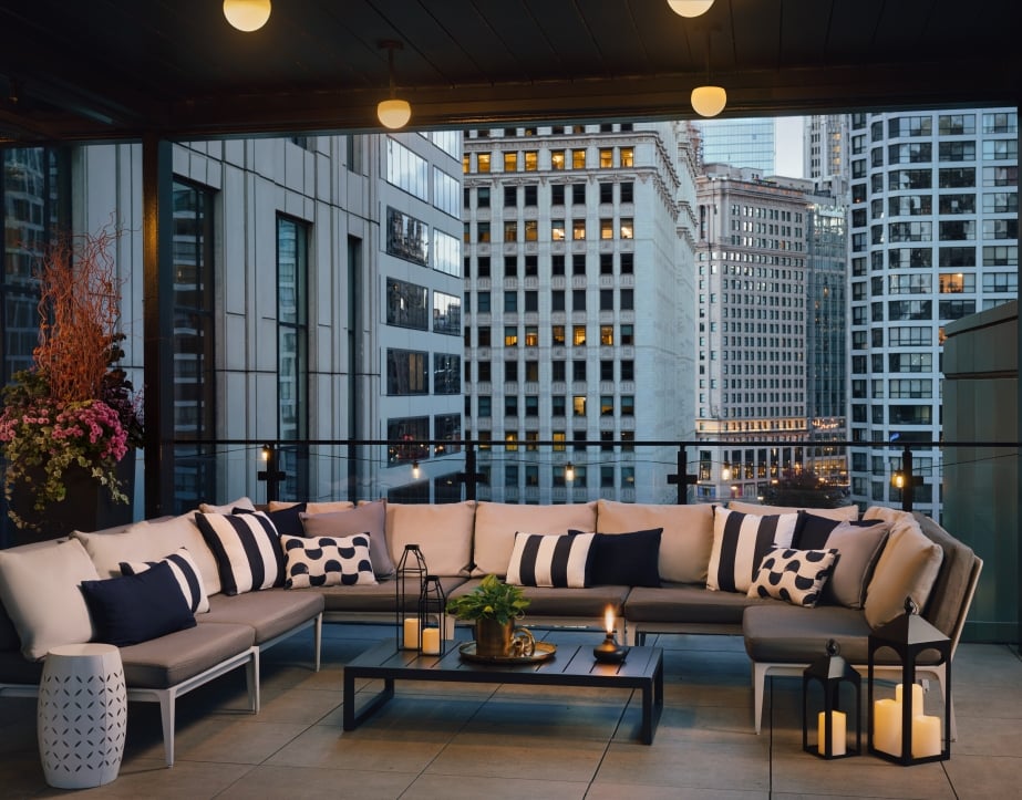 Gallery Terrace at The Gwen