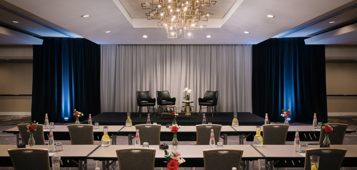 Gallery ballroom at the gwen