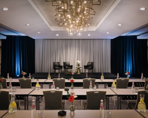 Gallery ballroom at the gwen