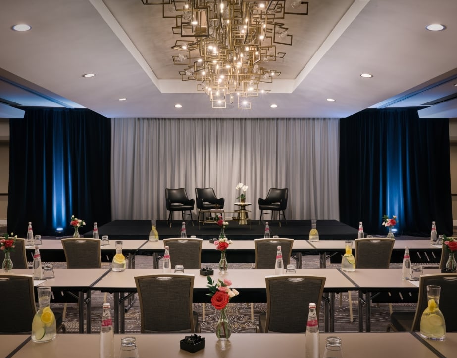 Gallery ballroom at the gwen