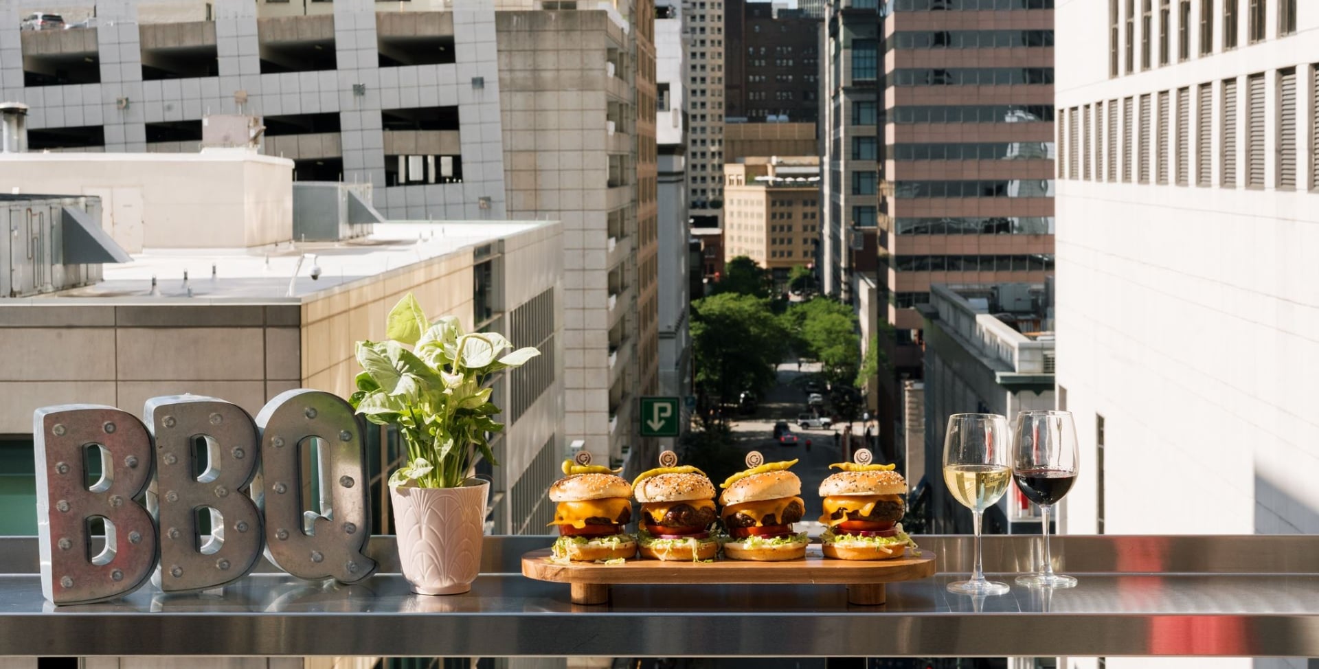 Backyard BBQ Offer at The Gwen